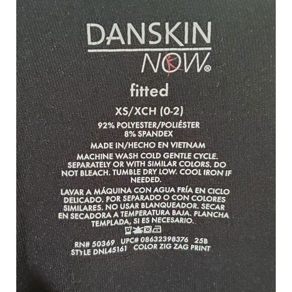 Danskin Now Fitted Workout Pants/Leggings  XS - Picture 3 of 7